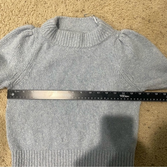 Maeve Anthropologie Women’s Blue Gray Cowl & Turtlenecks Sweater Size XS - Picture 11 of 14